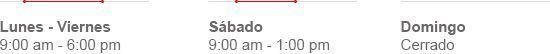 HORARIO